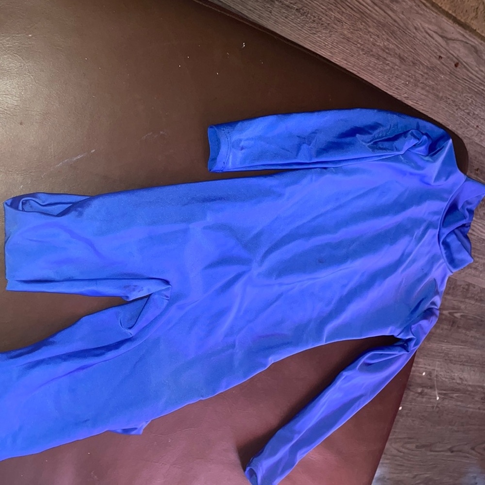 Jumpsuit 3T , From Amazon & It’s Royal Blue